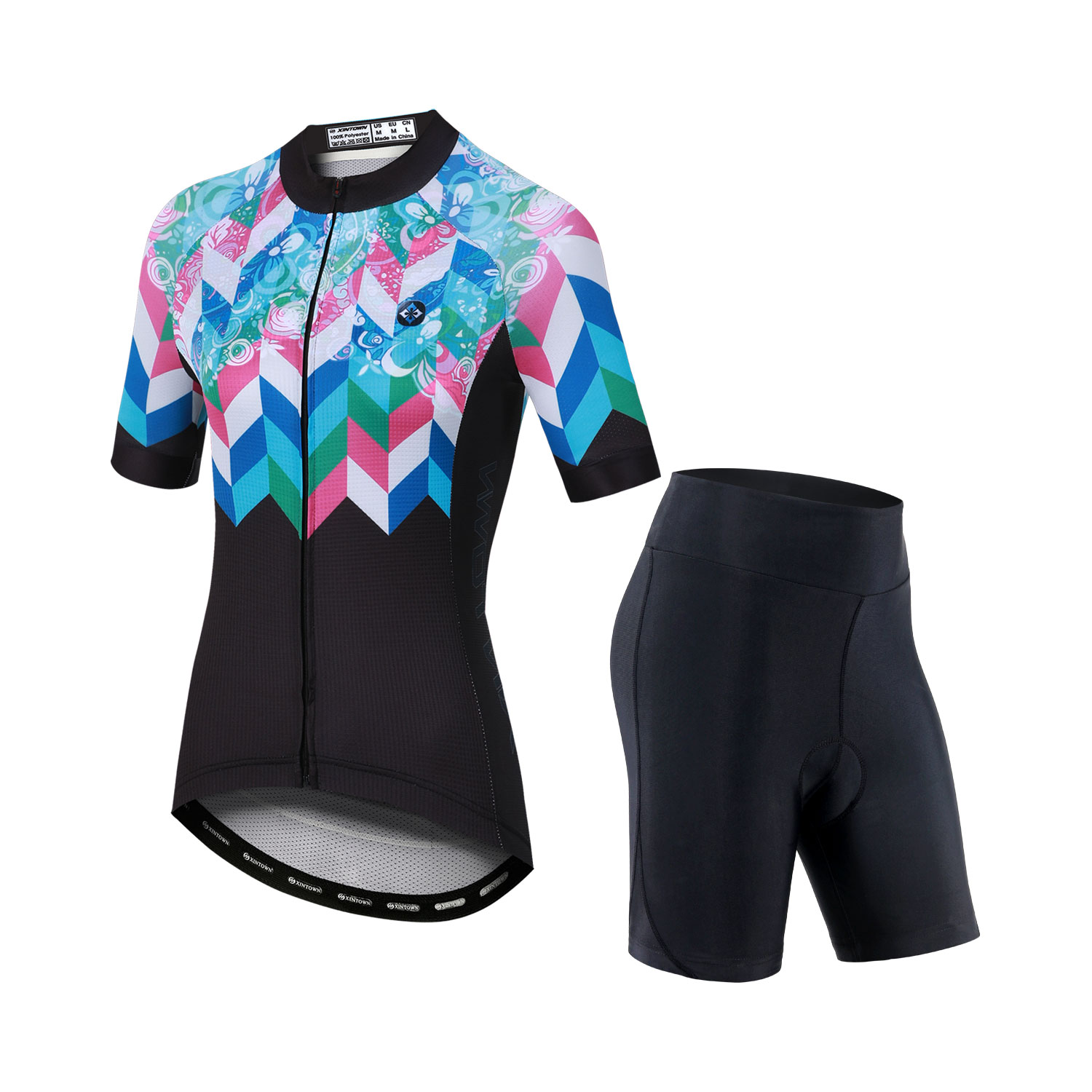 Mountain Biking Outfits Women - YENI Bisiklet Jersey Seti Nefes Kumaş