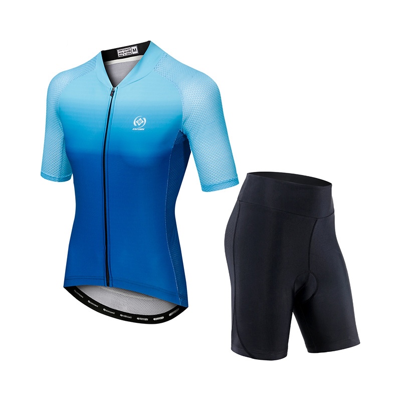 Mountain Biking Outfits Women - Kadın Dağ Bisikleti Kısa Kollu Set