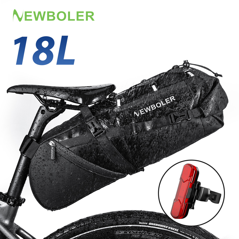 Mountain Biking Waist Pack - NEWBOLER 18L bisiklet selesi çantası su