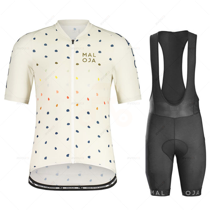 Mountain Biking Clothes - Maloja bisiklet forması giysi seti, önlük