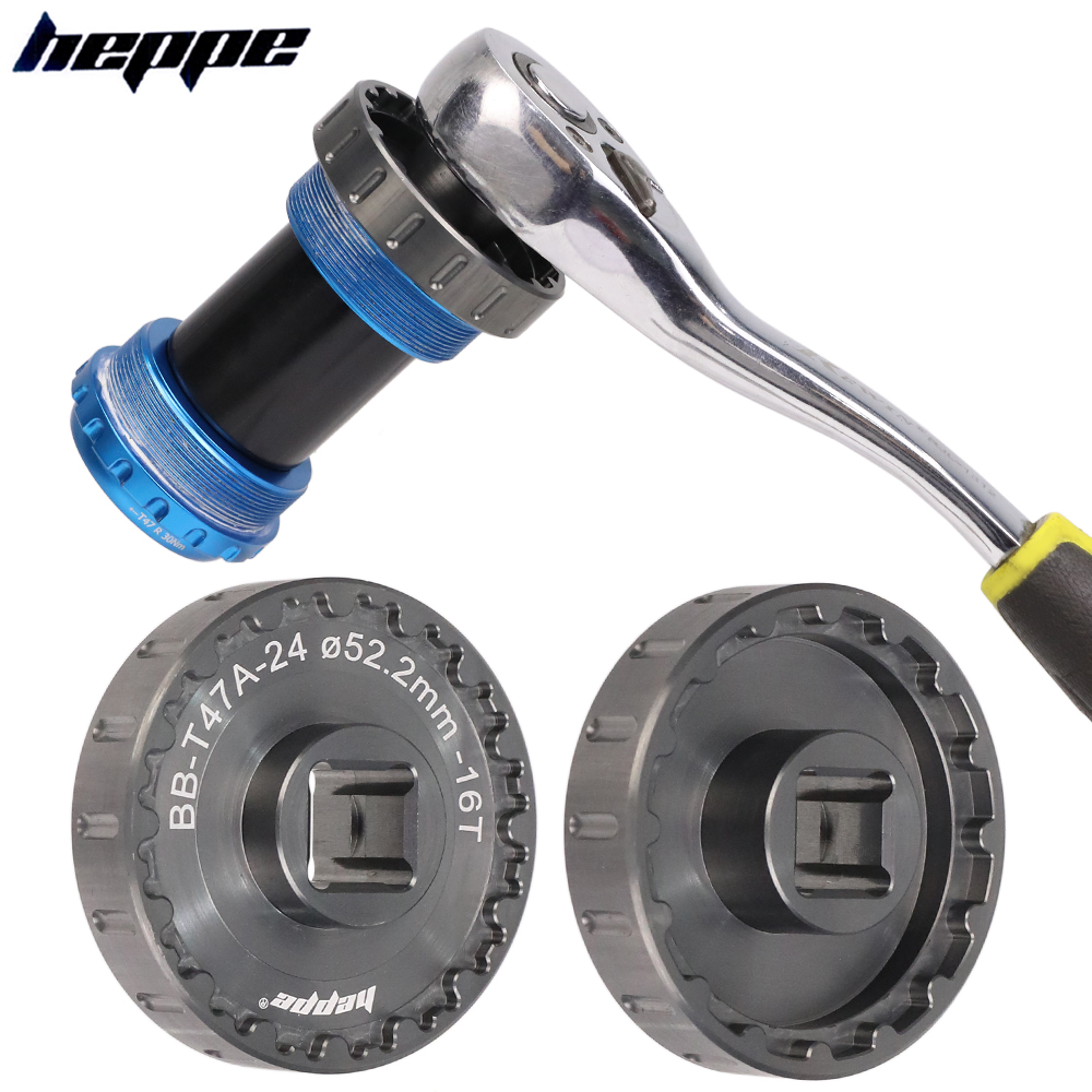 Bottom Bracket Press - HEPPE Çift kullanımlı Bisiklet T47 Orta