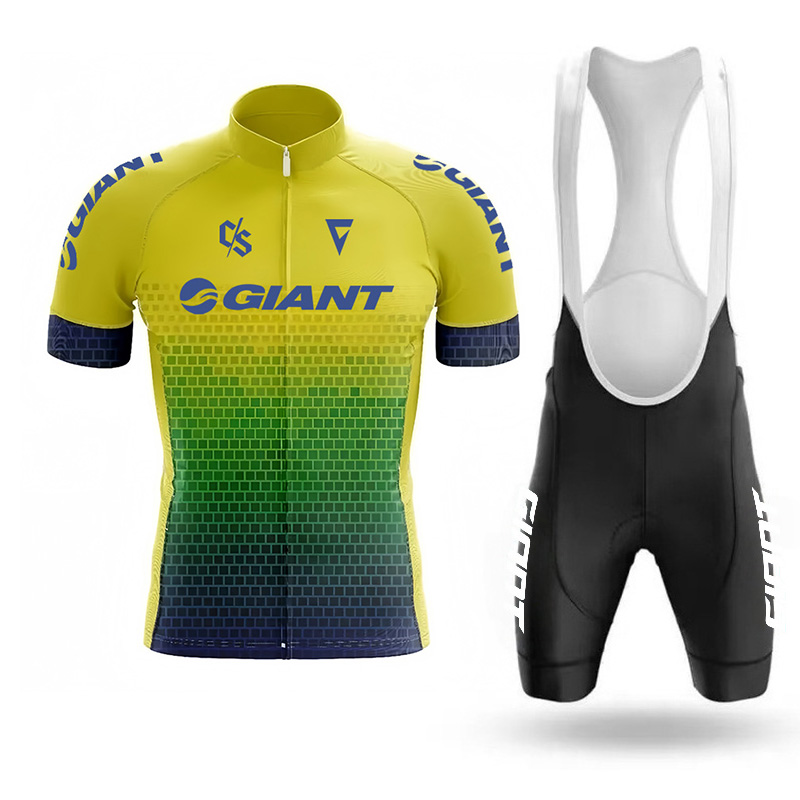 Mountain Biking Clothes - Erkekler için Dev Bisiklet Forması, Yol
