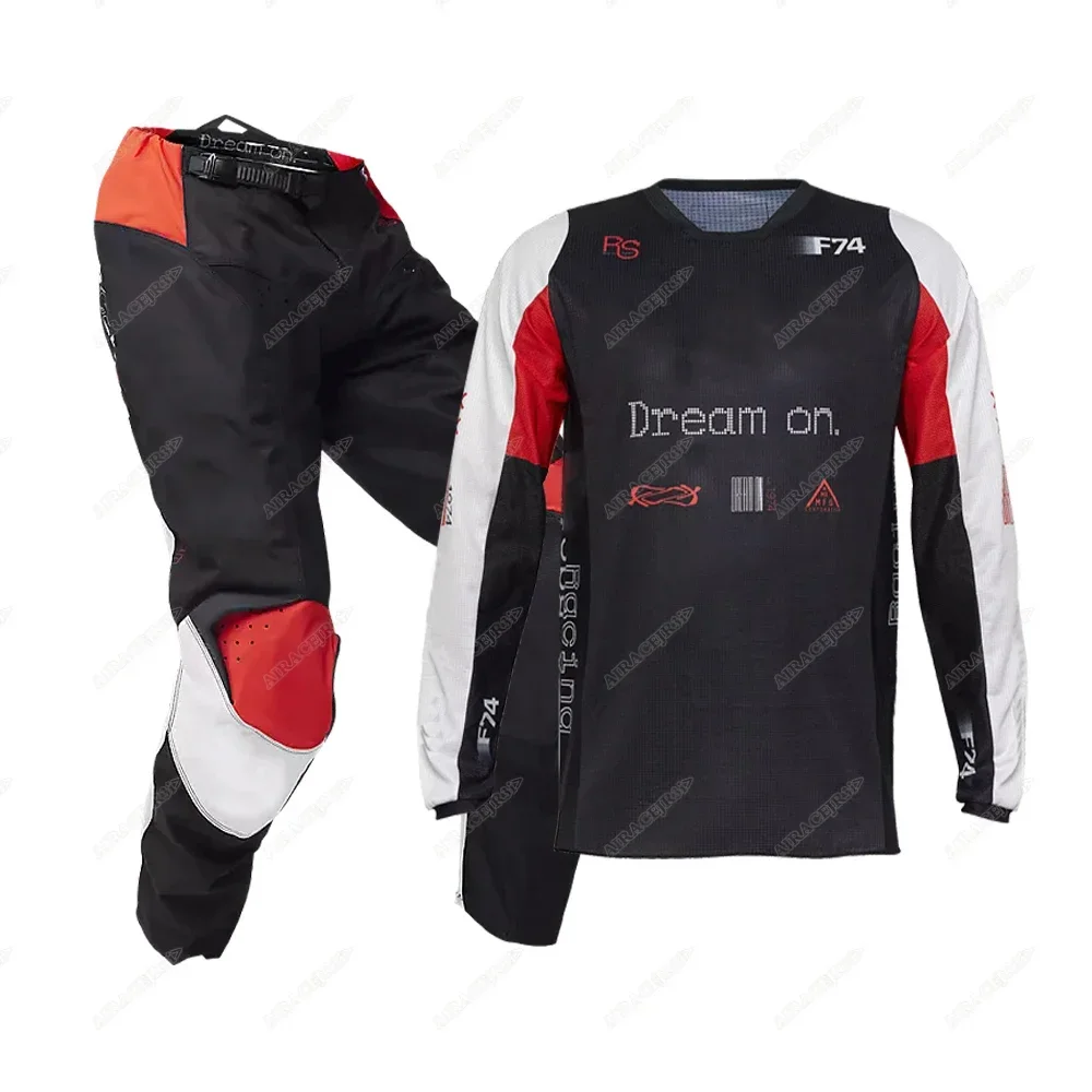 Mountain Biking Outfits Women - Yarış Özel Forması Pantolon Kombinasyonu Motokros