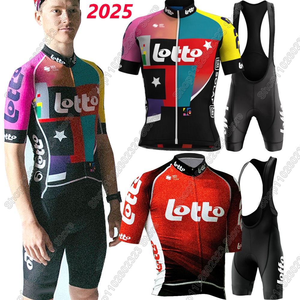 Mountain Biking Clothes - Loto takımı 2025 bisiklet forması seti
