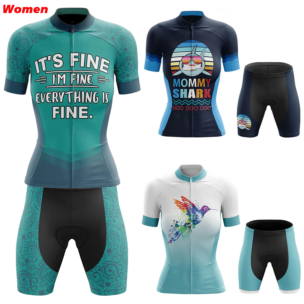 Mountain Biking Outfits Women - Ben güzel Polyester bisiklet giyim üniforma
