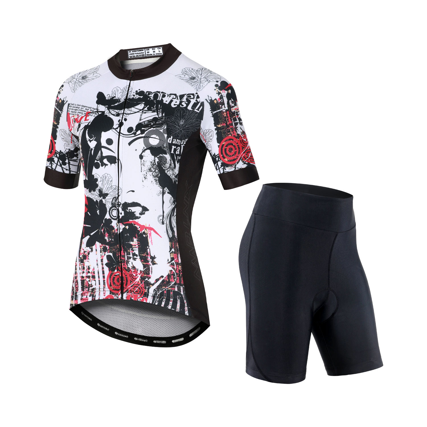Mountain Biking Outfits Women - Yeni Bisiklet Forması Seti Bisiklet Giyim