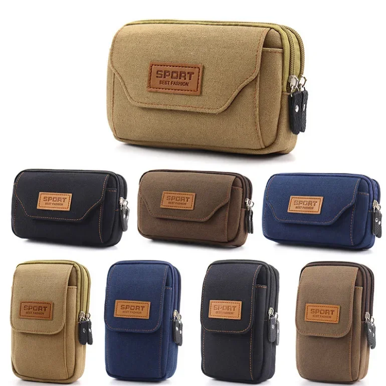 Mountain Biking Waist Pack - 6.5 Inç Erkekler Yumuşak Kese Kemer
