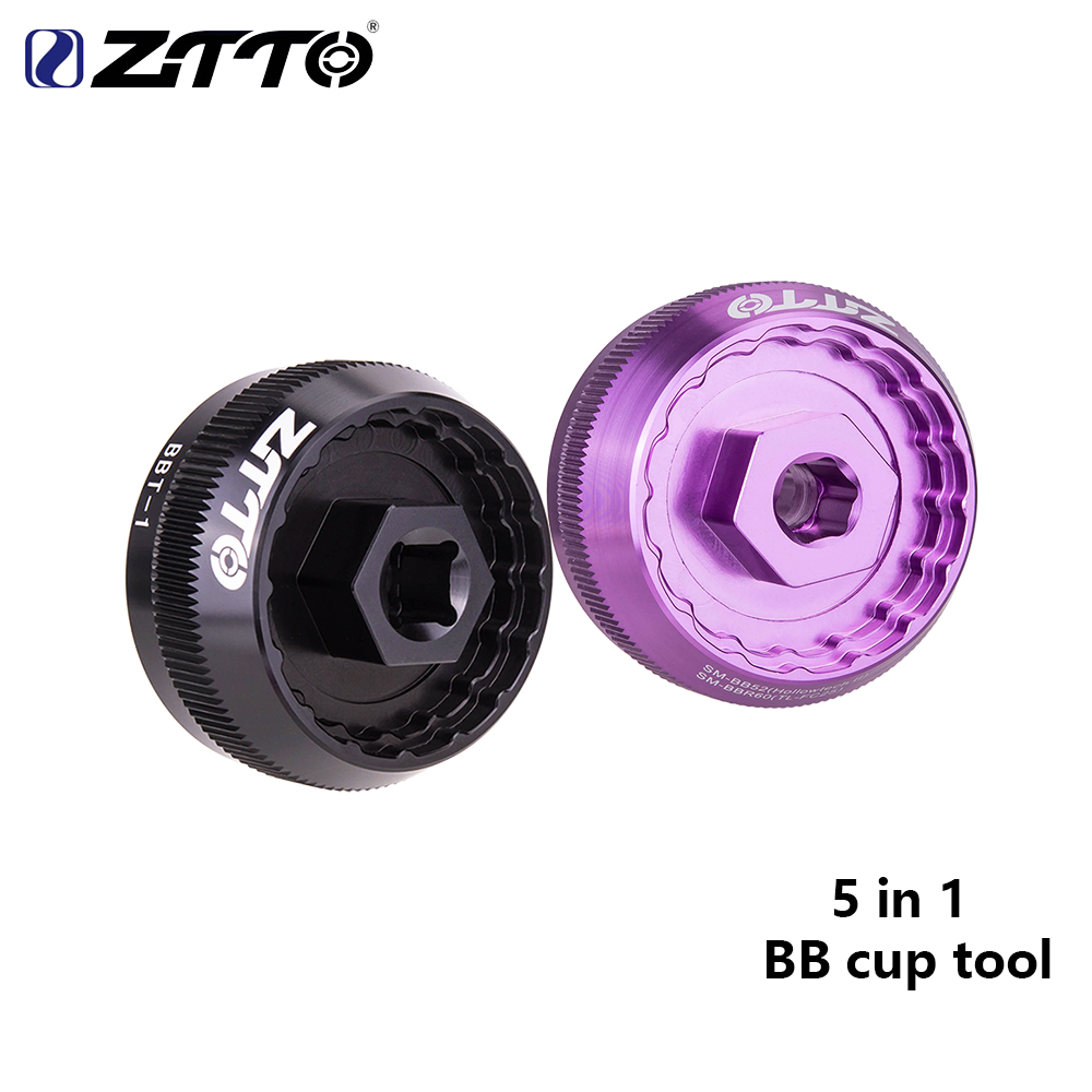 Bottom Bracket Press - ZTTO 5 in 1 alt braket