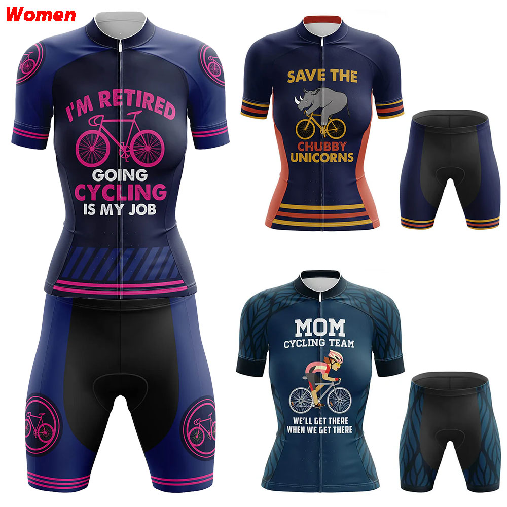 Mountain Biking Outfits Women - Bisiklet Benim İşimdir Polyester Bisiklet Giyim