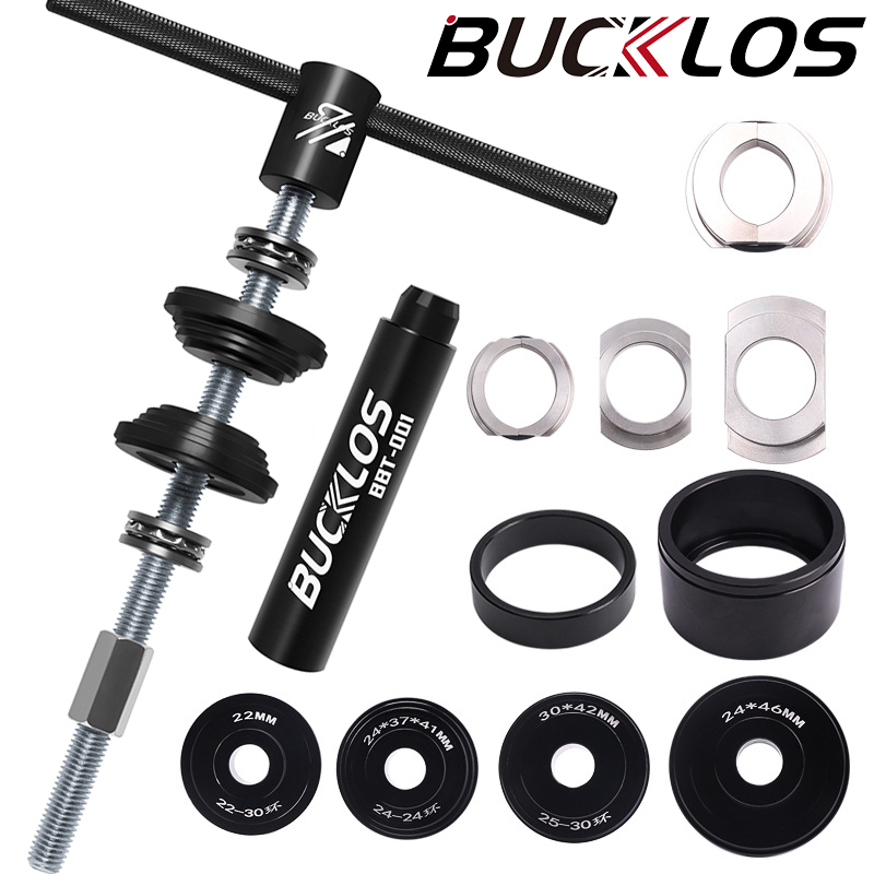 Bottom Bracket Press - BUCKLOS bisiklet alt braket yüklemek ve