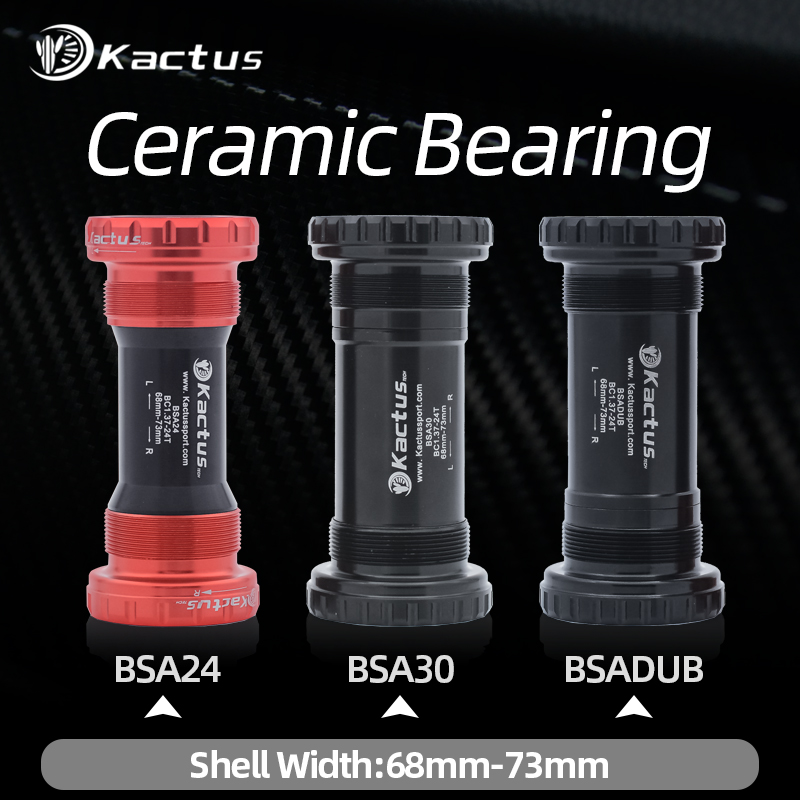 Bottom Bracket Press - KACTUS Bisiklet Alt Braketi BSA Dişli