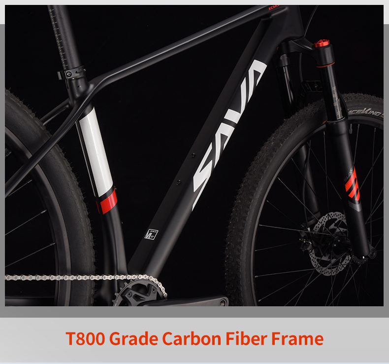 Mountain Biking Usa - SAVA 2026 Yeni Karbon Fiber Dağ