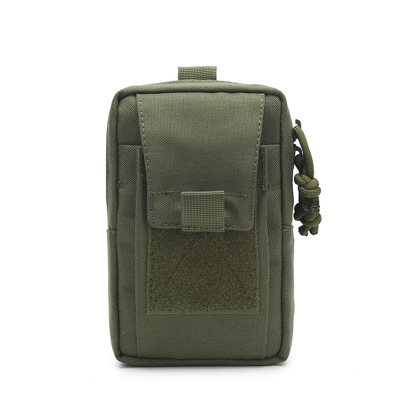 Mountain Biking Waist Pack - Taktik MOLLE Telefon Kılıfı Çanta EDC