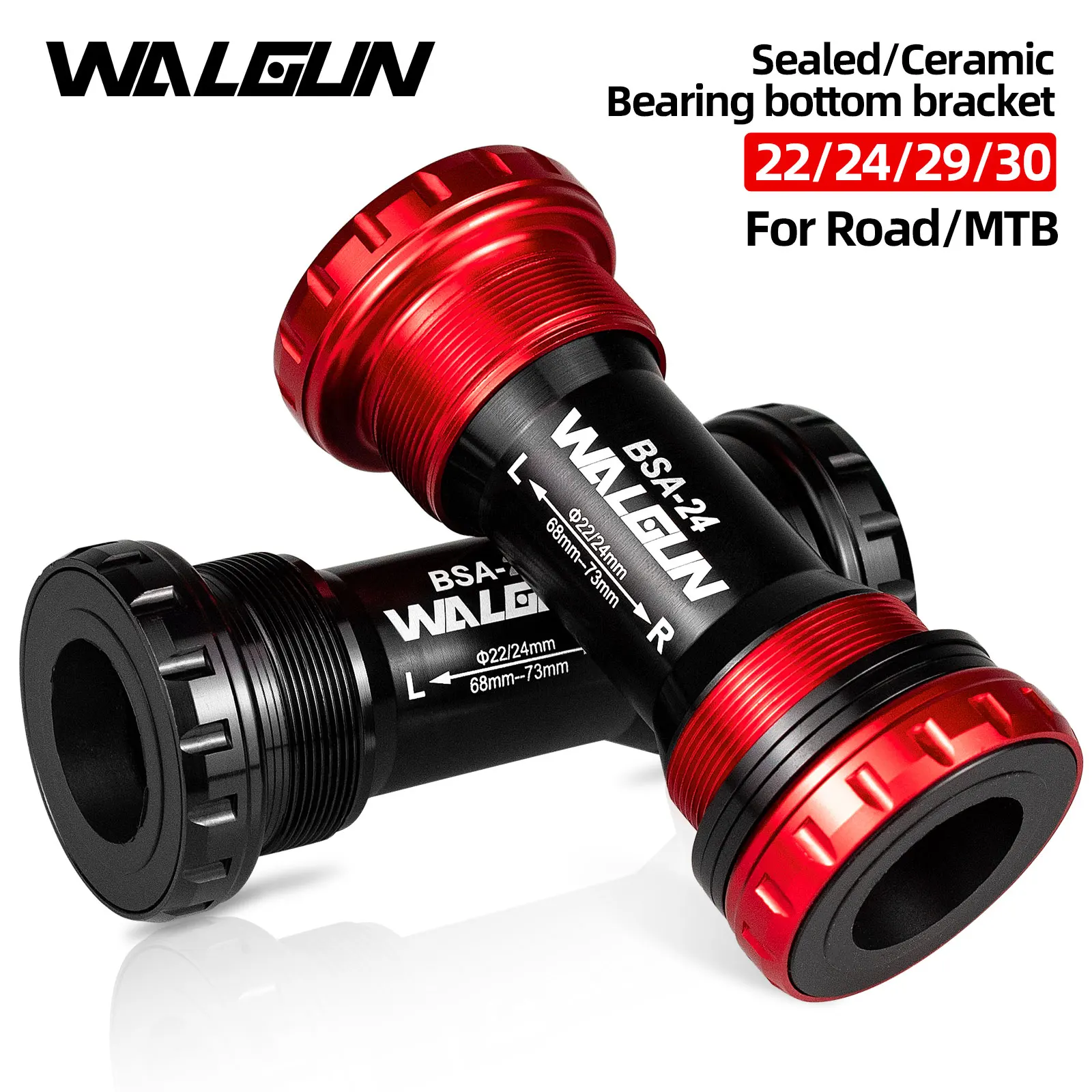 Bottom Bracket Press - BSA Dişli Bisiklet Alt Braketi Seramik