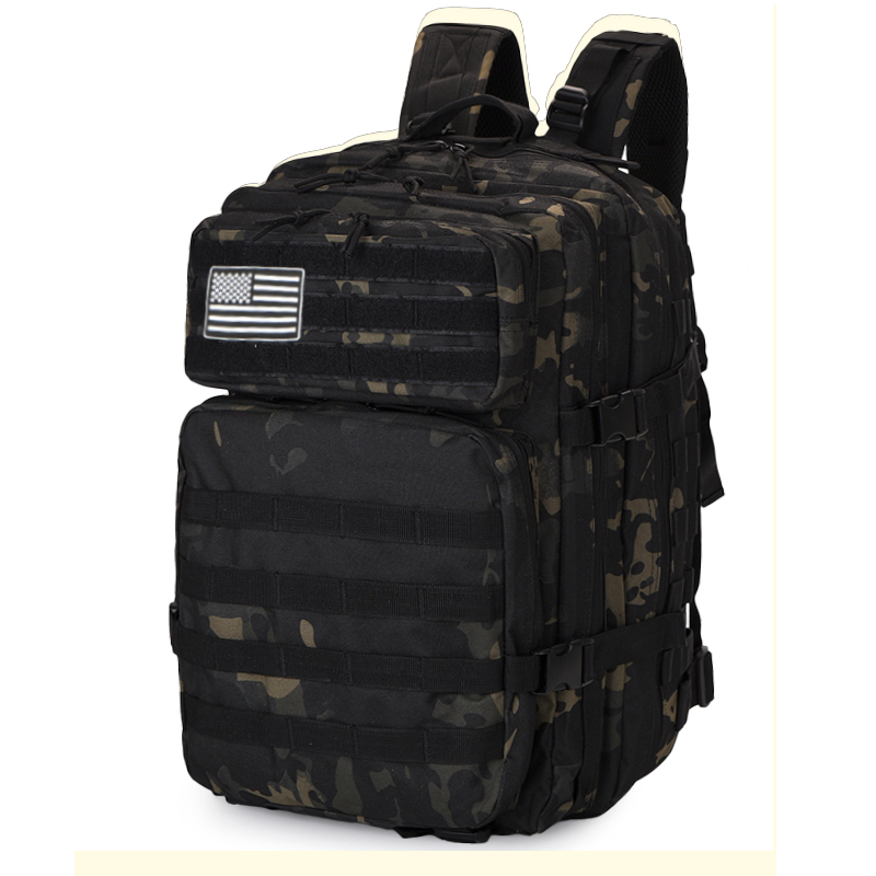 Mountain Biking Waist Pack - 25L/50L Taktik Sırt Çantası Molle Çantası
