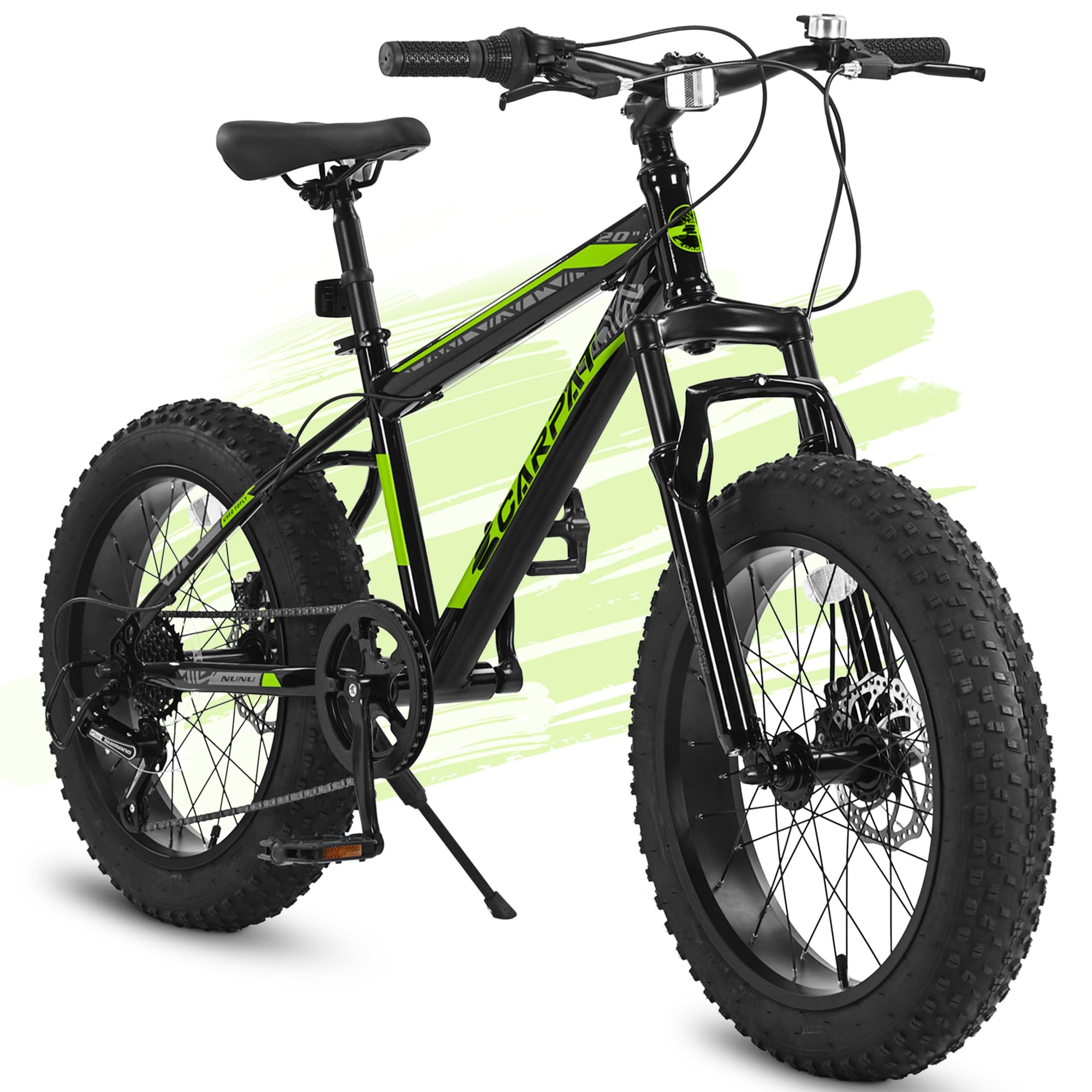 Mountain Biking Youth - 20 inç çocuk dağ bisikleti 7