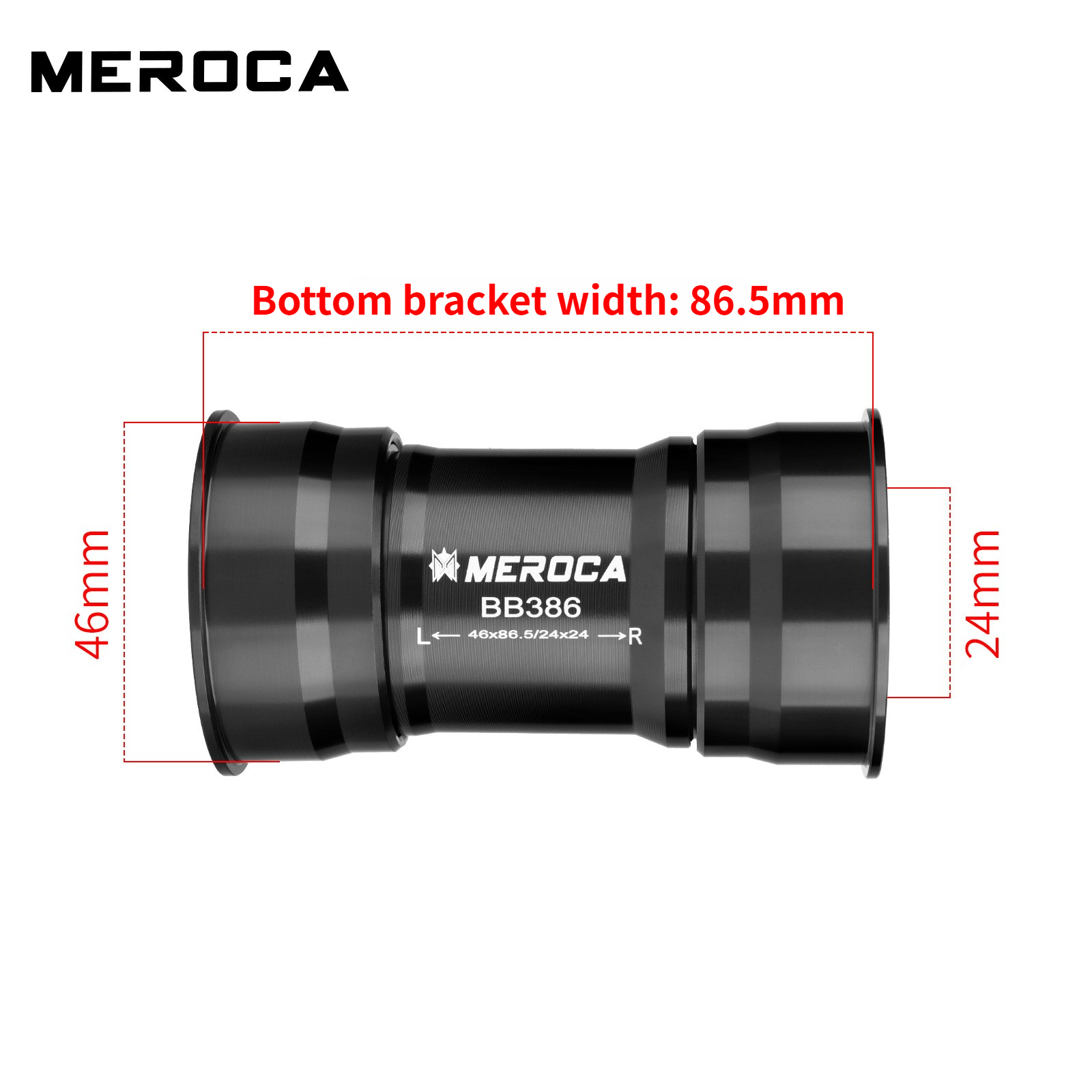 MEROCA bb386 24mm alt göbek pr - Bottom Bracket Press incelemesi ve fiyatı