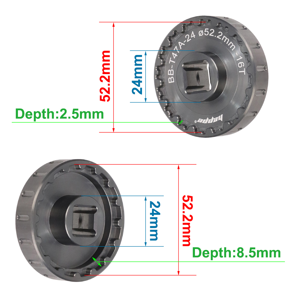 HEPPE Çift kullanımlı Bisiklet - Bottom Bracket Press incelemesi ve fiyatı