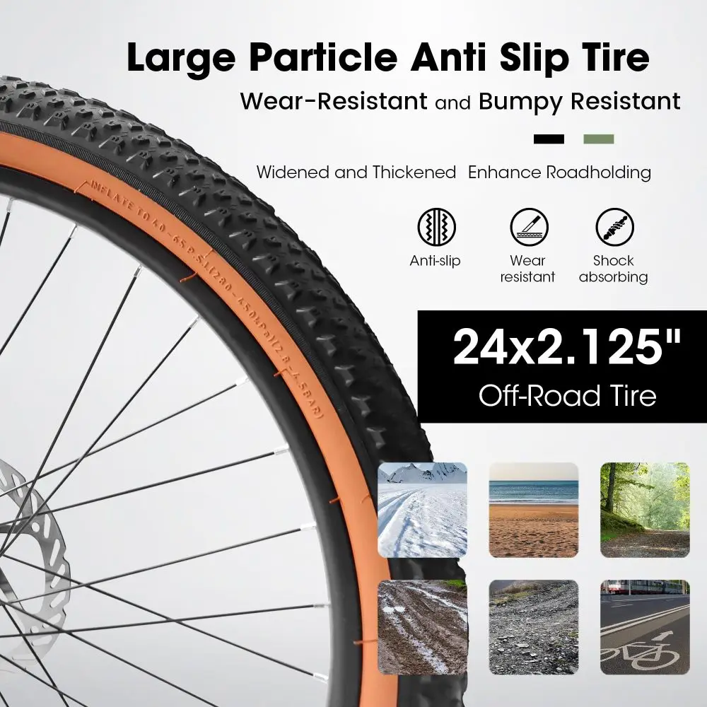 A24301 Gençler için 24 İnç Dağ - Mountain Biking Usa incelemesi ve fiyatı