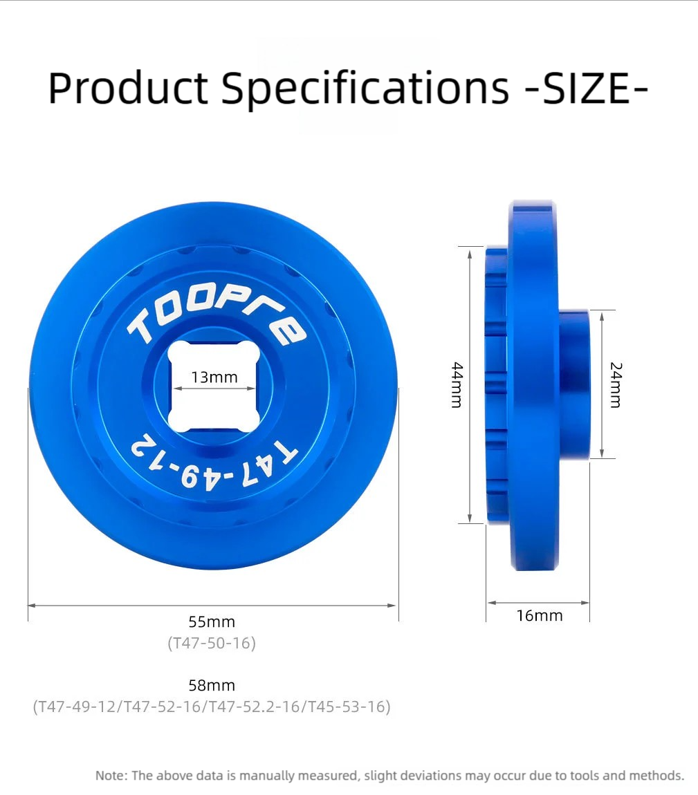 TOOPRE Alt Braket Sökme Soketi - Bottom Bracket Press incelemesi ve fiyatı