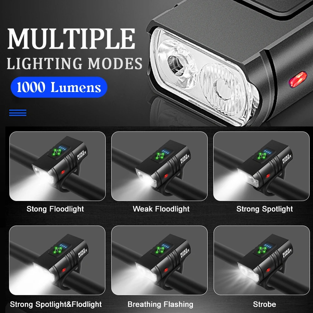 2 LED Bisiklet Ön Farları 1000 - Mountain Biking Zone 2 incelemesi ve fiyatı