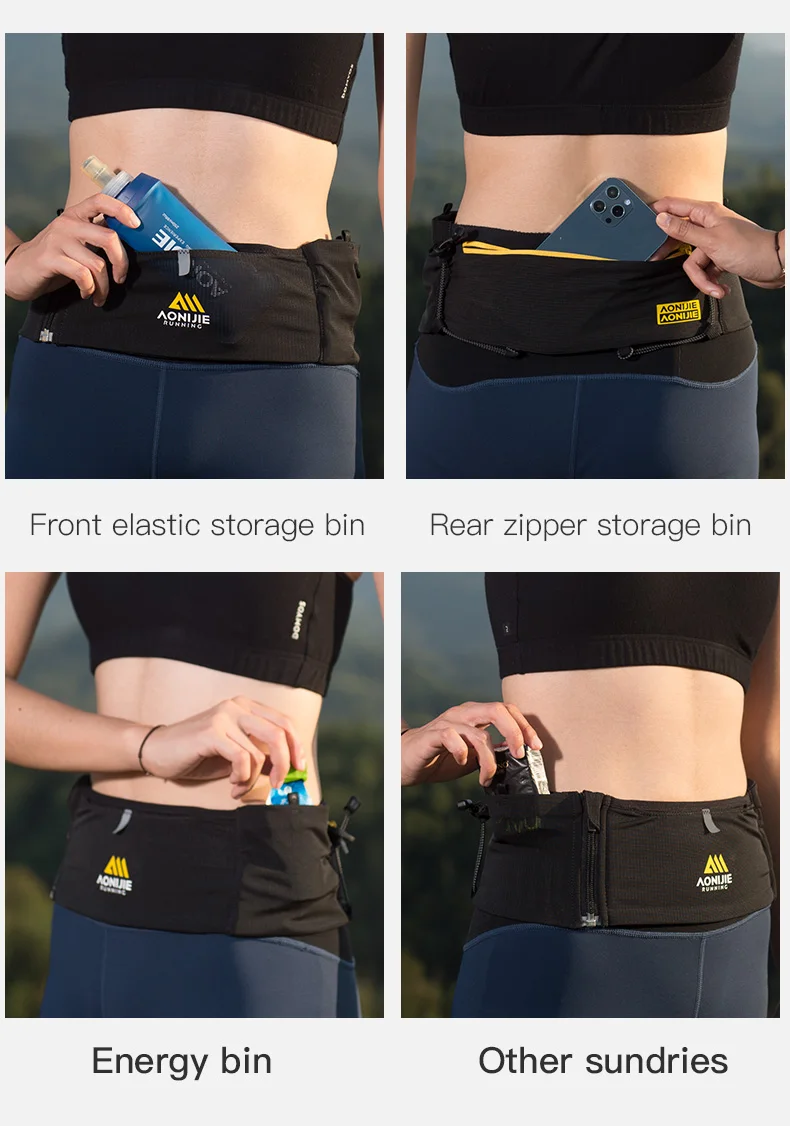 AONIJIE-W8122 Çok Fonksiyonlu  - Mountain Biking Waist Pack incelemesi ve fiyatı