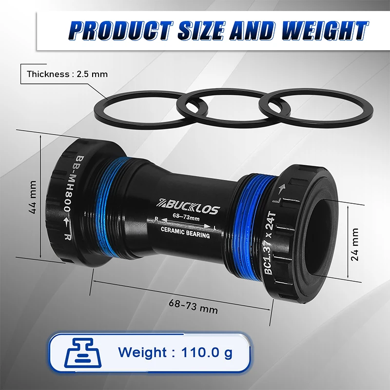 BUCKLOS Bisiklet Alt Braketi M - Bottom Bracket Press incelemesi ve fiyatı