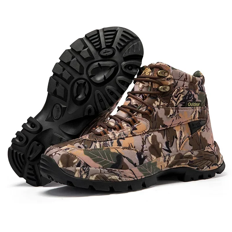 Erkek Yüksek Top Kamuflaj Avcı - Men'S Mountain Biking Shoes incelemesi ve fiyatı