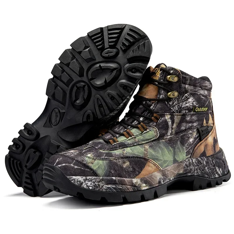 Erkek Yüksek Top Kamuflaj Avcı - Men'S Mountain Biking Shoes incelemesi ve fiyatı
