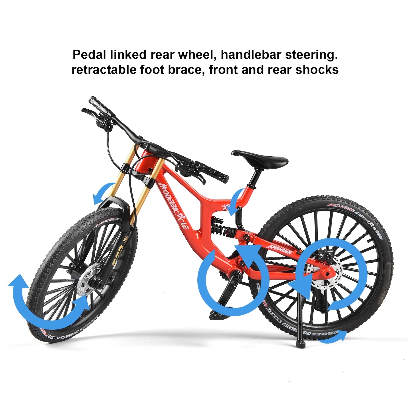 1:8 Ölçekli Mini Alaşımlı Parm - Mountain Biking Usa incelemesi ve fiyatı
