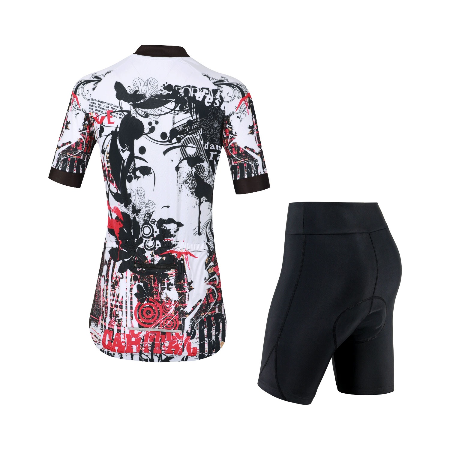 Yeni Bisiklet Forması Seti Bis - Mountain Biking Outfits Women incelemesi ve fiyatı