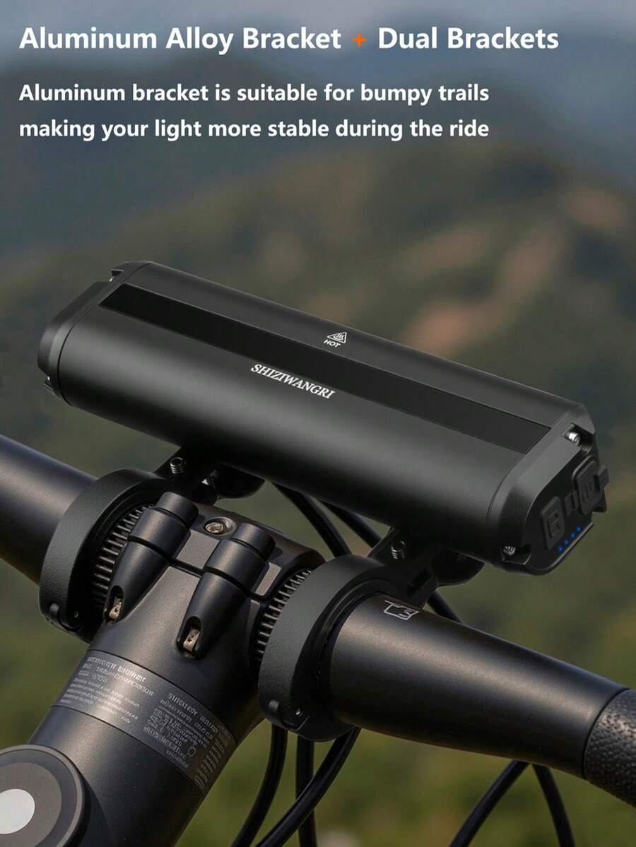 4000mAh Süper Parlak LED Bisik - Mountain Biking Usa incelemesi ve fiyatı