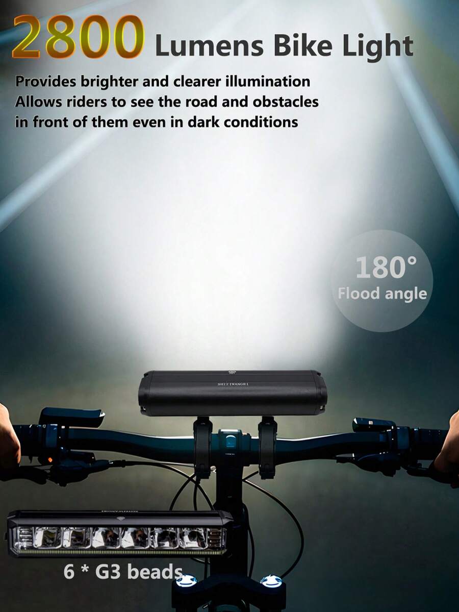 4000mAh Süper Parlak LED Bisik - Mountain Biking Usa incelemesi ve fiyatı