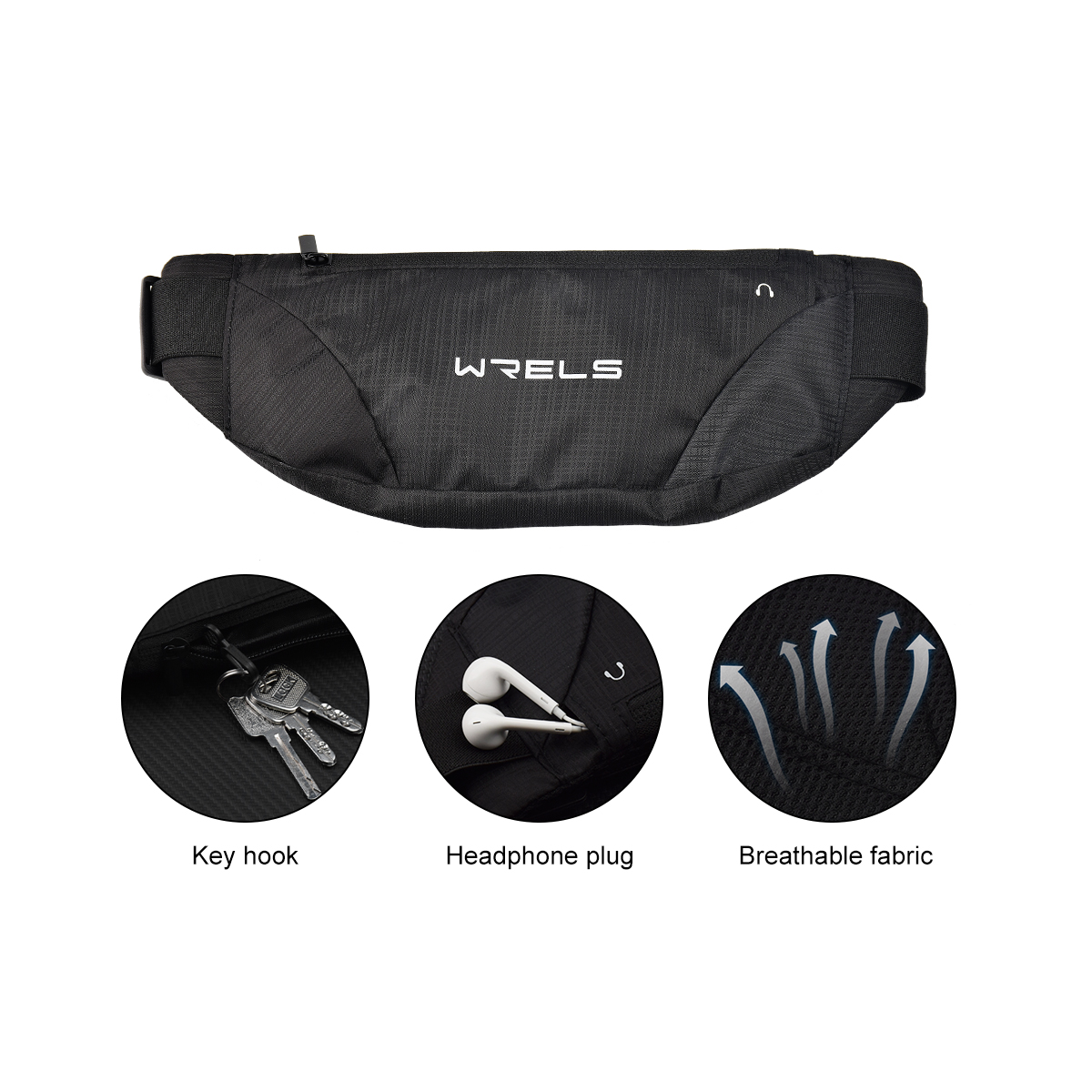 WRELS Bel Çantası Koşu Çantası - Mountain Biking Waist Pack incelemesi ve fiyatı