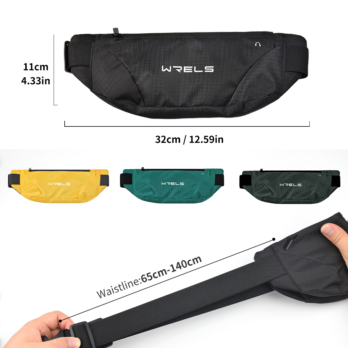 WRELS Bel Çantası Koşu Çantası - Mountain Biking Waist Pack incelemesi ve fiyatı