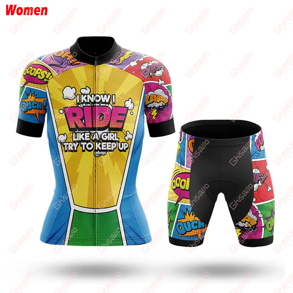 Bir Kız Gibi Komik Polyester B - Mountain Biking Outfits Women incelemesi ve fiyatı
