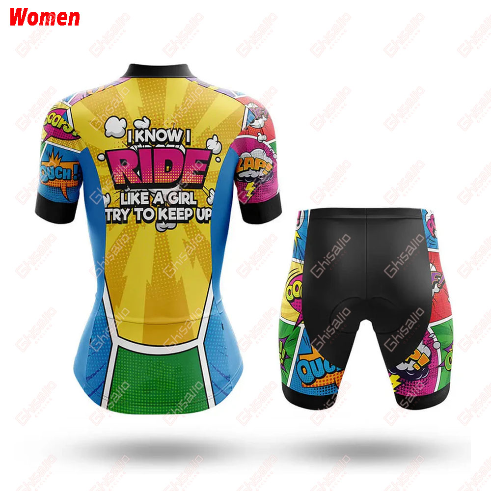 Bir Kız Gibi Komik Polyester B - Mountain Biking Outfits Women incelemesi ve fiyatı