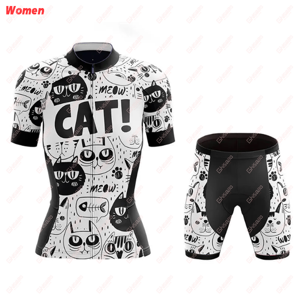 Kedi Kolsuz Polyester Bisiklet - Mountain Biking Outfits Women incelemesi ve fiyatı