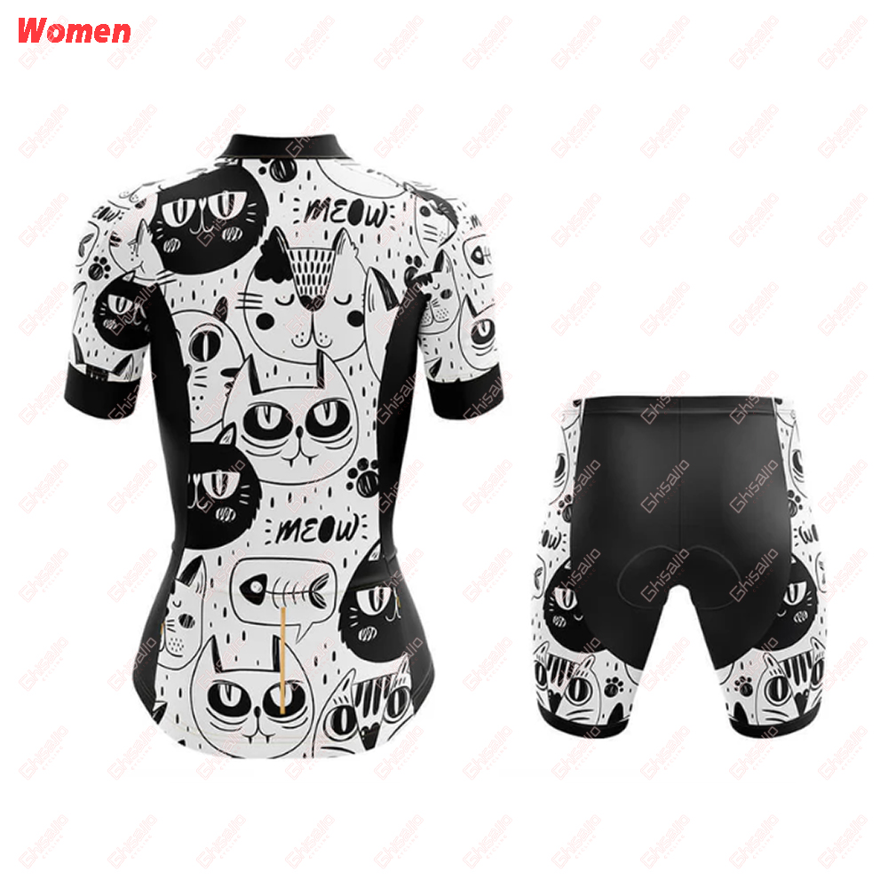 Kedi Kolsuz Polyester Bisiklet - Mountain Biking Outfits Women incelemesi ve fiyatı