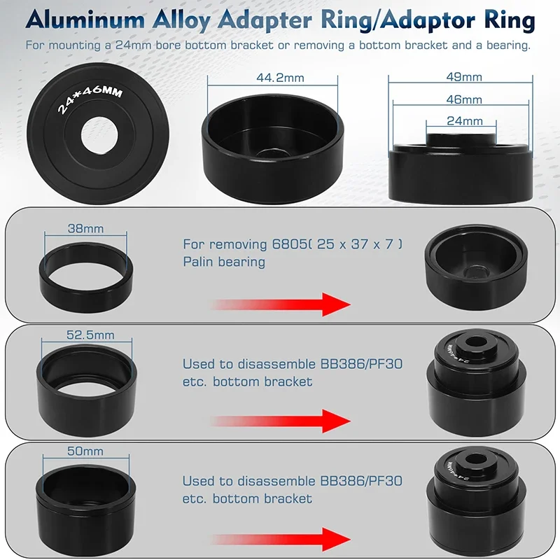 BUCKLOS bisiklet alt braket yü - Bottom Bracket Press incelemesi ve fiyatı