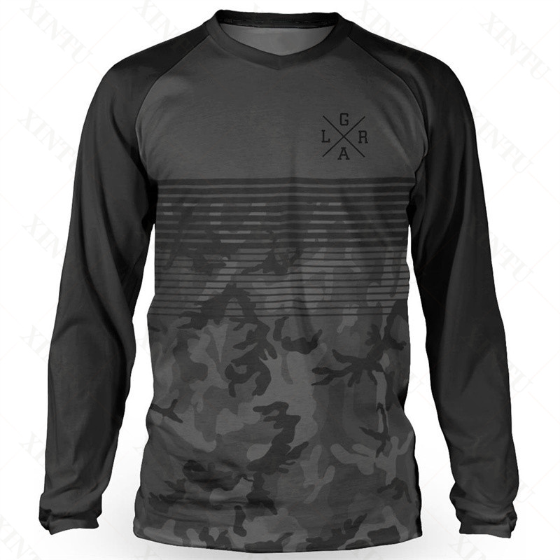 Gevşek binici erkek Jersey DH  - Mountain Biking Clothes incelemesi ve fiyatı
