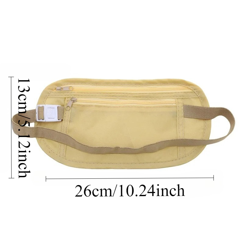 Gizli Seyahat Bel Çantası, Pas - Mountain Biking Waist Pack incelemesi ve fiyatı