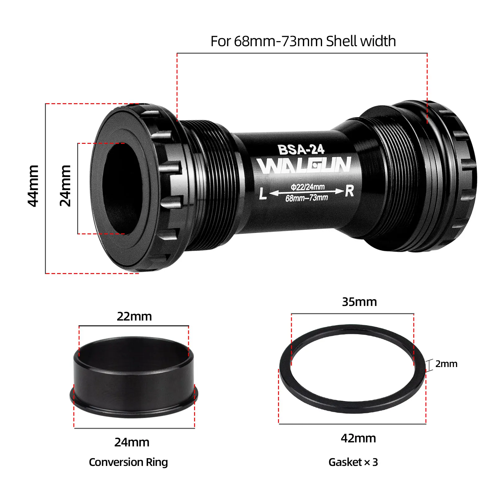 BSA Dişli Bisiklet Alt Braketi - Bottom Bracket Press incelemesi ve fiyatı