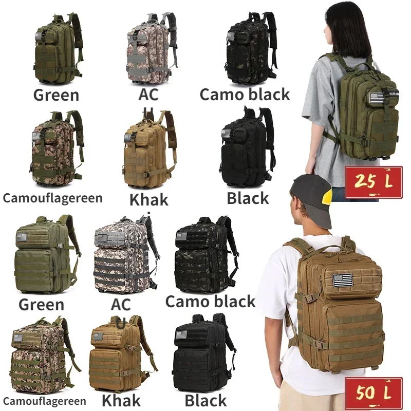 25L/50L Taktik Sırt Çantası Mo - Mountain Biking Waist Pack incelemesi ve fiyatı