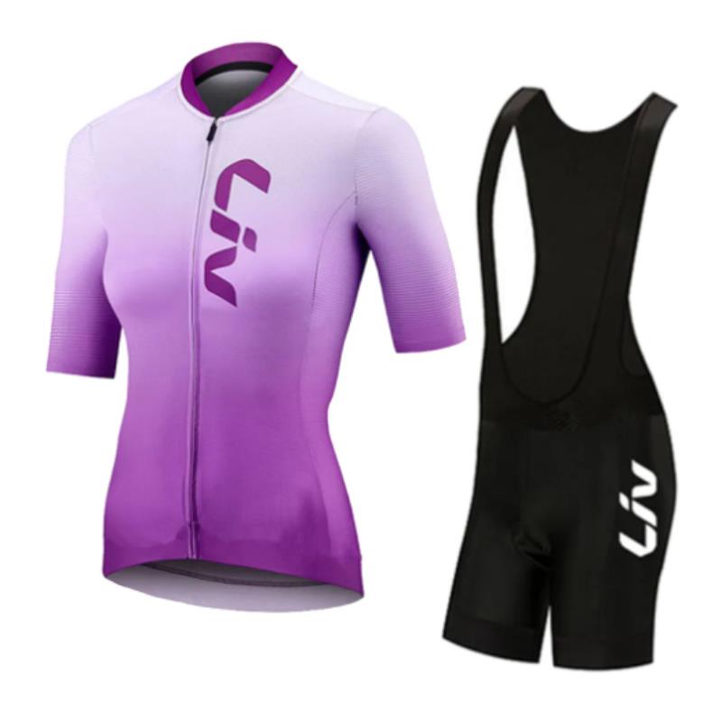 LIV yaz bisiklet Jersey Bib şo - Mountain Biking Clothes incelemesi ve fiyatı