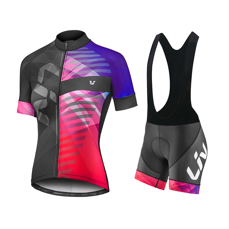 LIV yaz bisiklet Jersey Bib şo - Mountain Biking Clothes incelemesi ve fiyatı